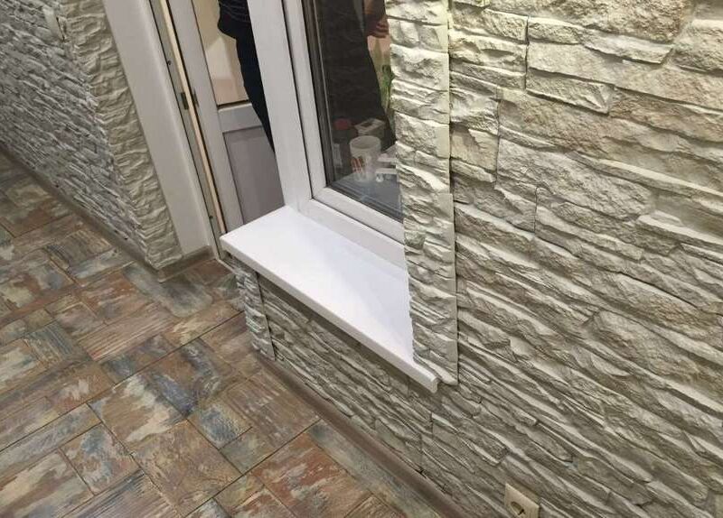 Холодное остекление балкона - фото 153