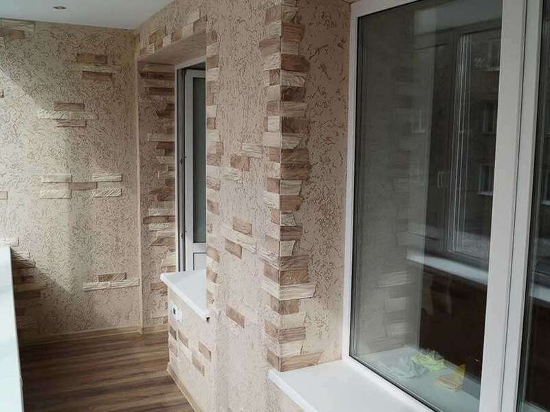 Крыша на балкон и лоджию - фото 139